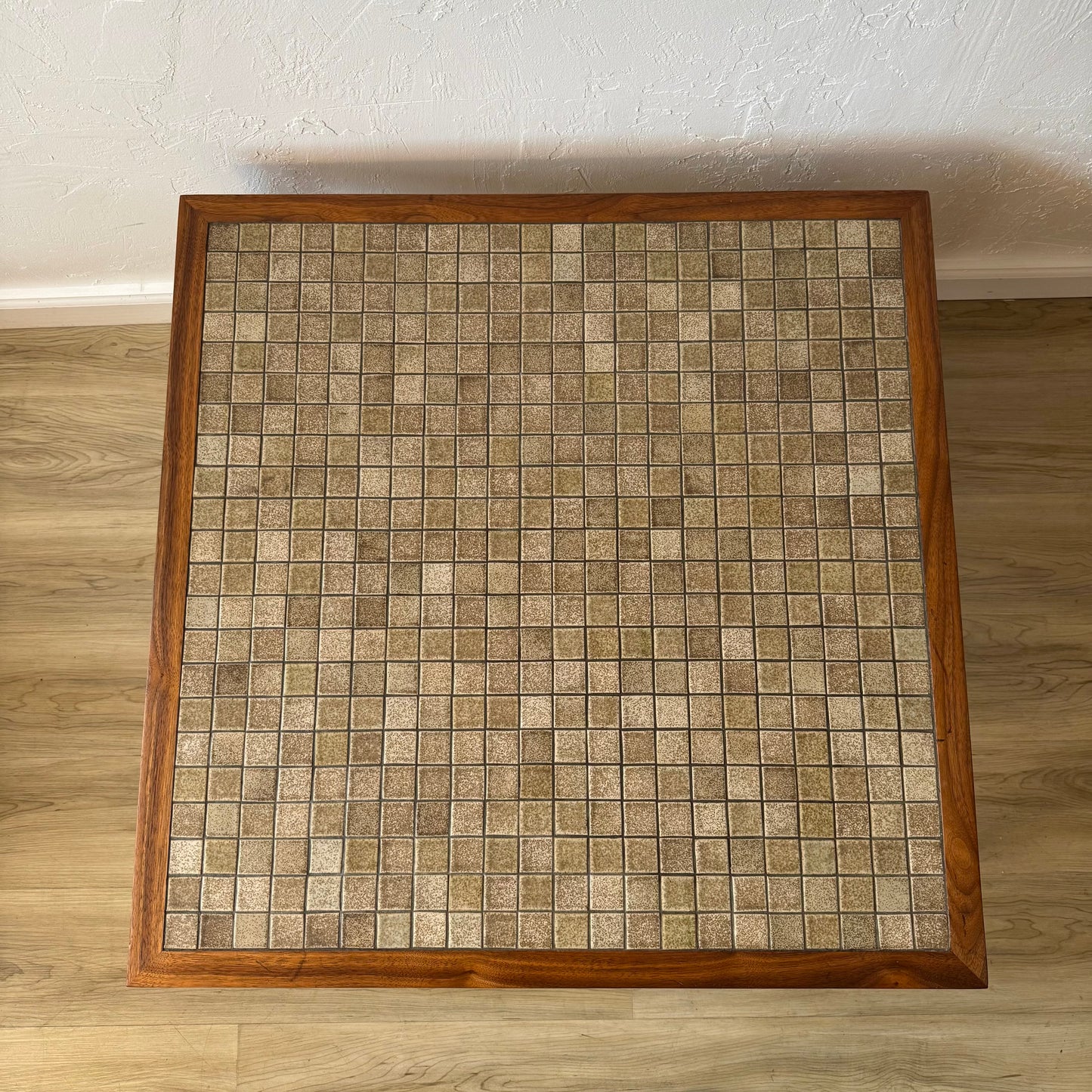 Gordon + Jane Martz | Marshall Studios Ceramic Tile + Walnut Table