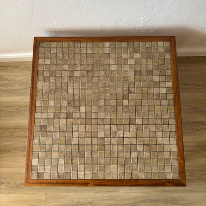 Gordon + Jane Martz | Marshall Studios Ceramic Tile + Walnut Table