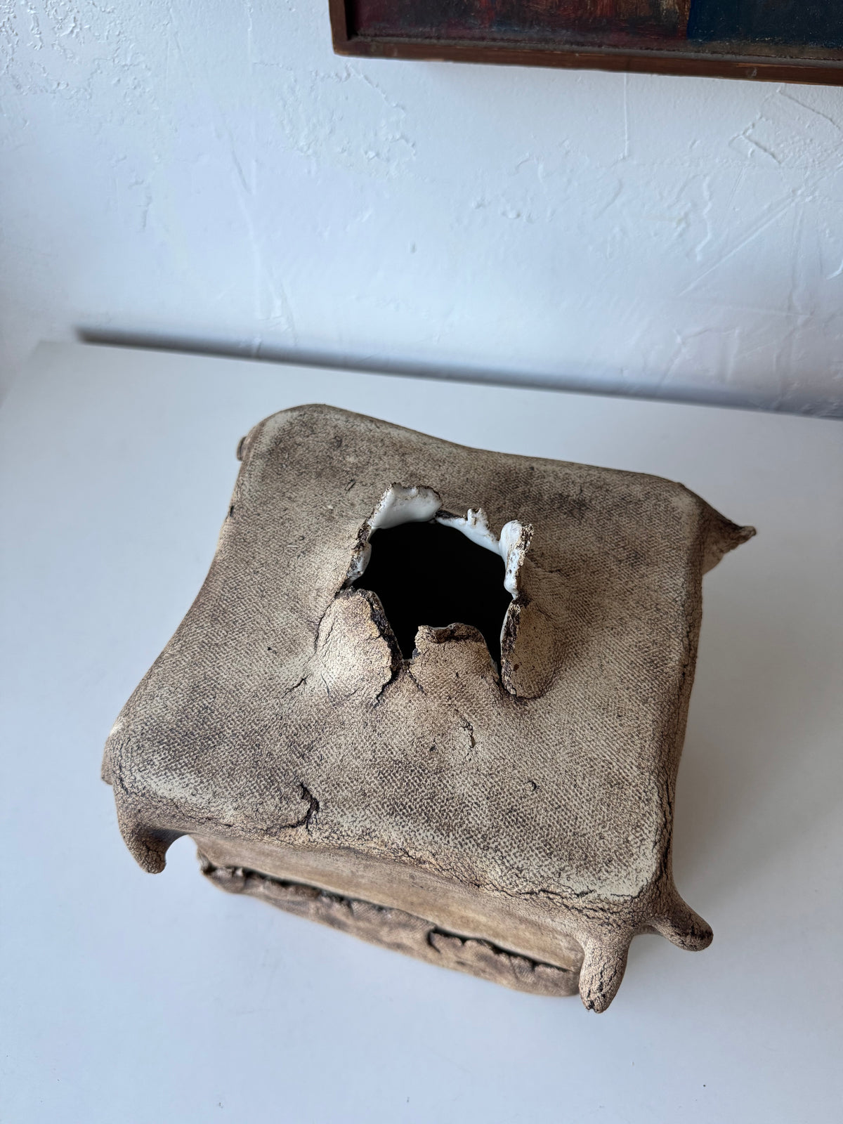 Erupting Box Studio Pottery Ceramic Sculptures