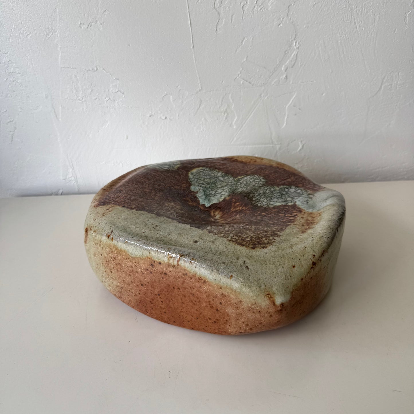 Hiroshi Ogawa Ceramic Sculpture “Pillow” Pot