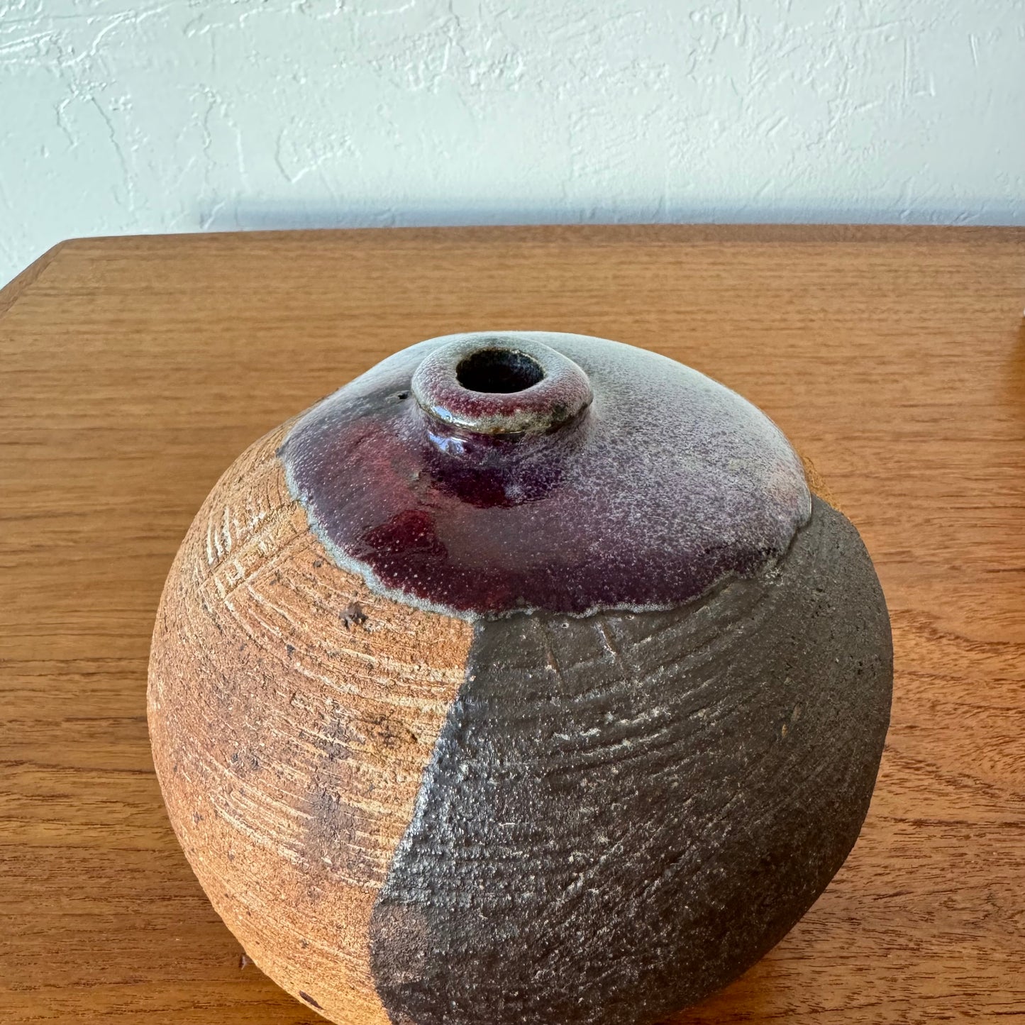 Ray Grimm Oregon Studio Pottery Weedpot