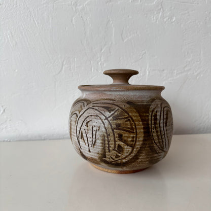 Betty + Nels Mears Studio Pottery Lidded Vessel