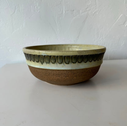 Ulla Winblad Hjelmqvist Studio Pottery Bowl