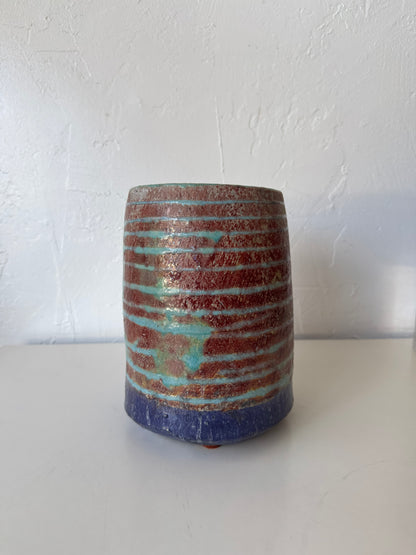 Geoffrey Pagen Wood Fired Ceramic Vessel