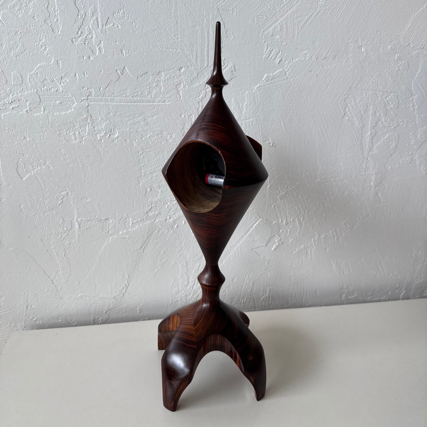 Studio Craft Rosewood Table Clock