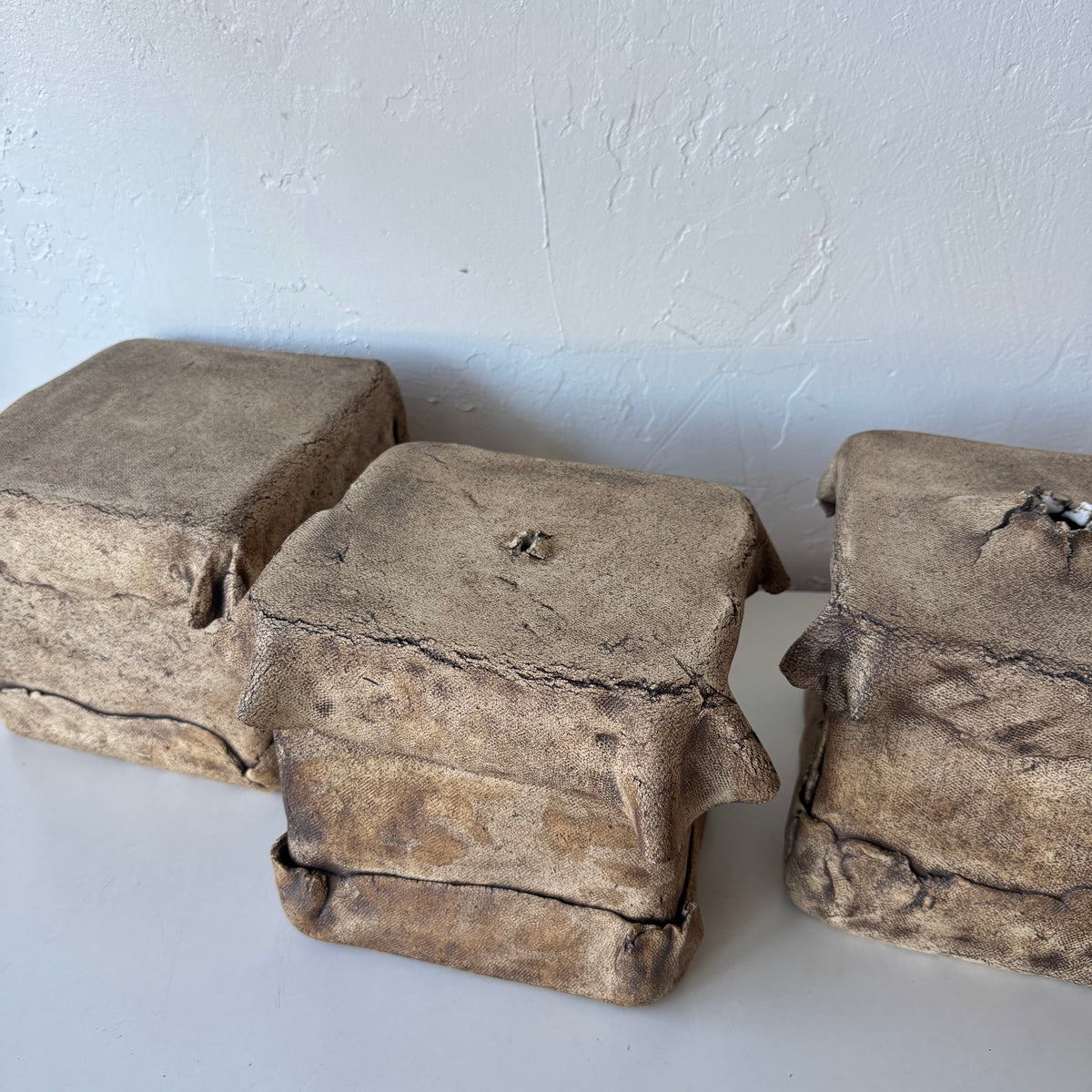Erupting Box Studio Pottery Ceramic Sculptures