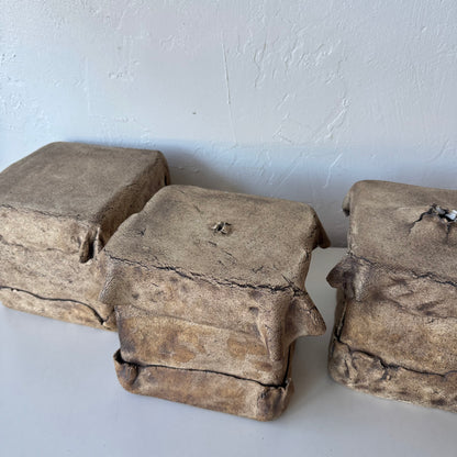 Erupting Box Studio Pottery Ceramic Sculptures