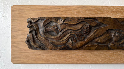 Bronze Wall Hanging Sculpture