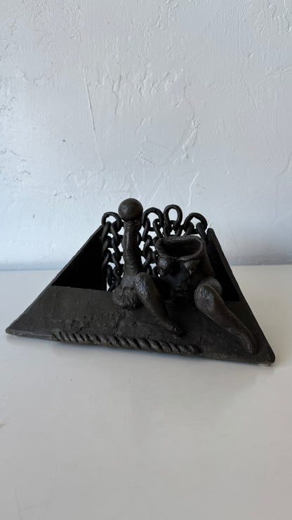 Susan Opie Abstract Bronze Sculpture, 1960’s