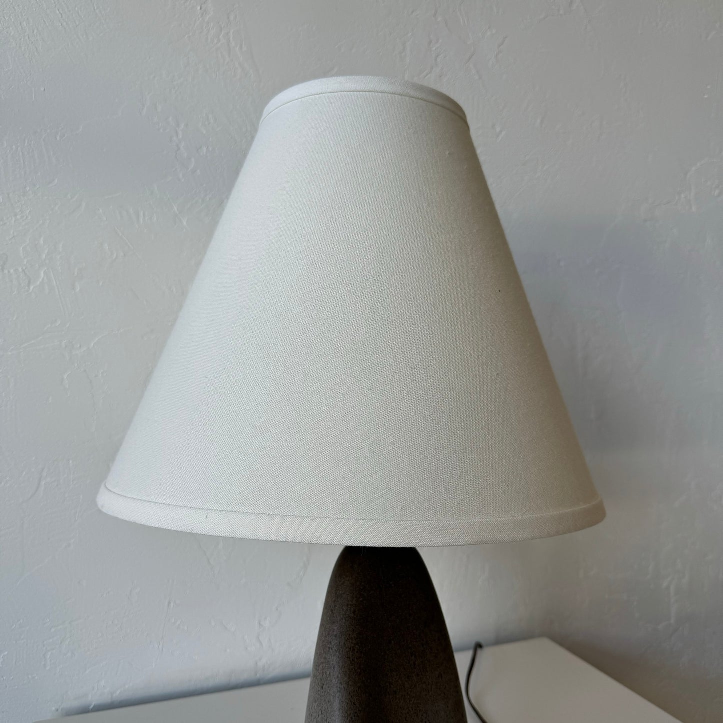 1950’s Ceramic ‘Rock’ Table Lamp