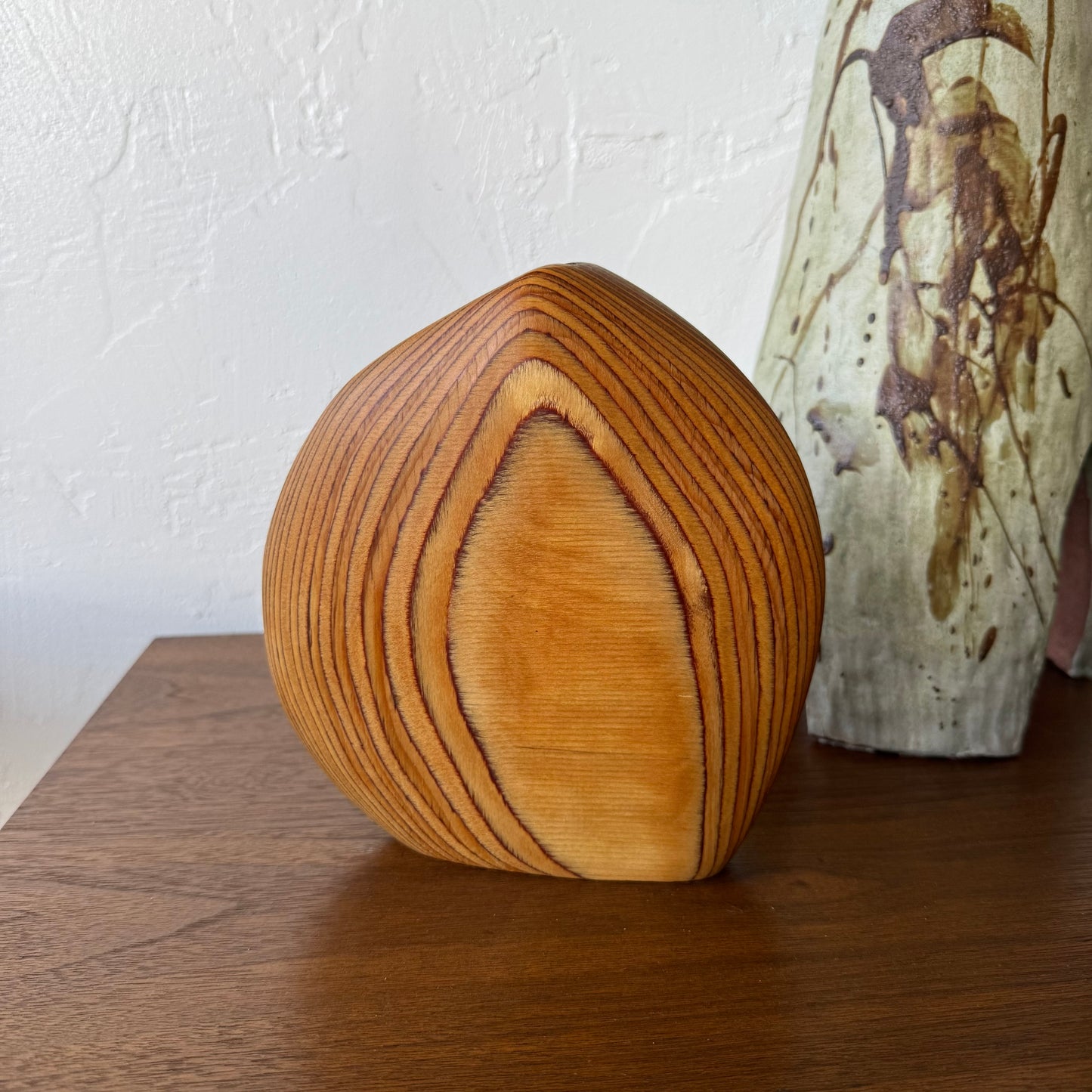 Dick Shanley Sculpted Plywood Vase