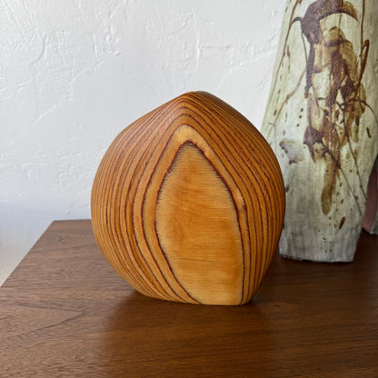Dick Shanley Sculpted Plywood Vase