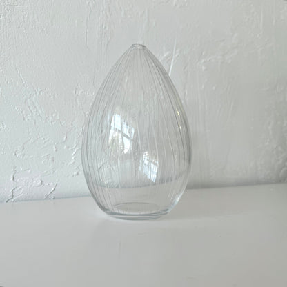 Tapio Wirkkala Etched Glass Vase - 1956