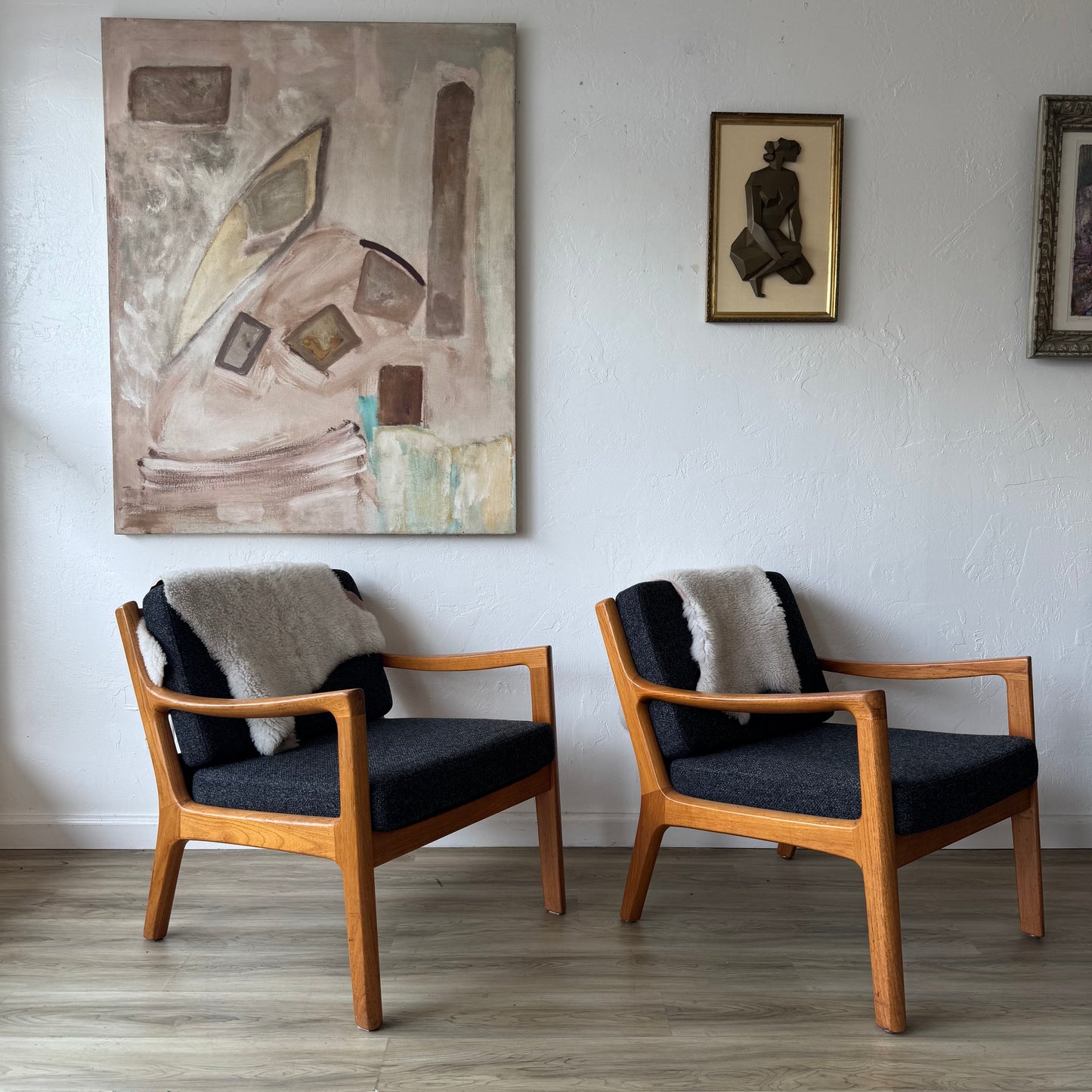 Ole Wanscher Senator Lounge Chair