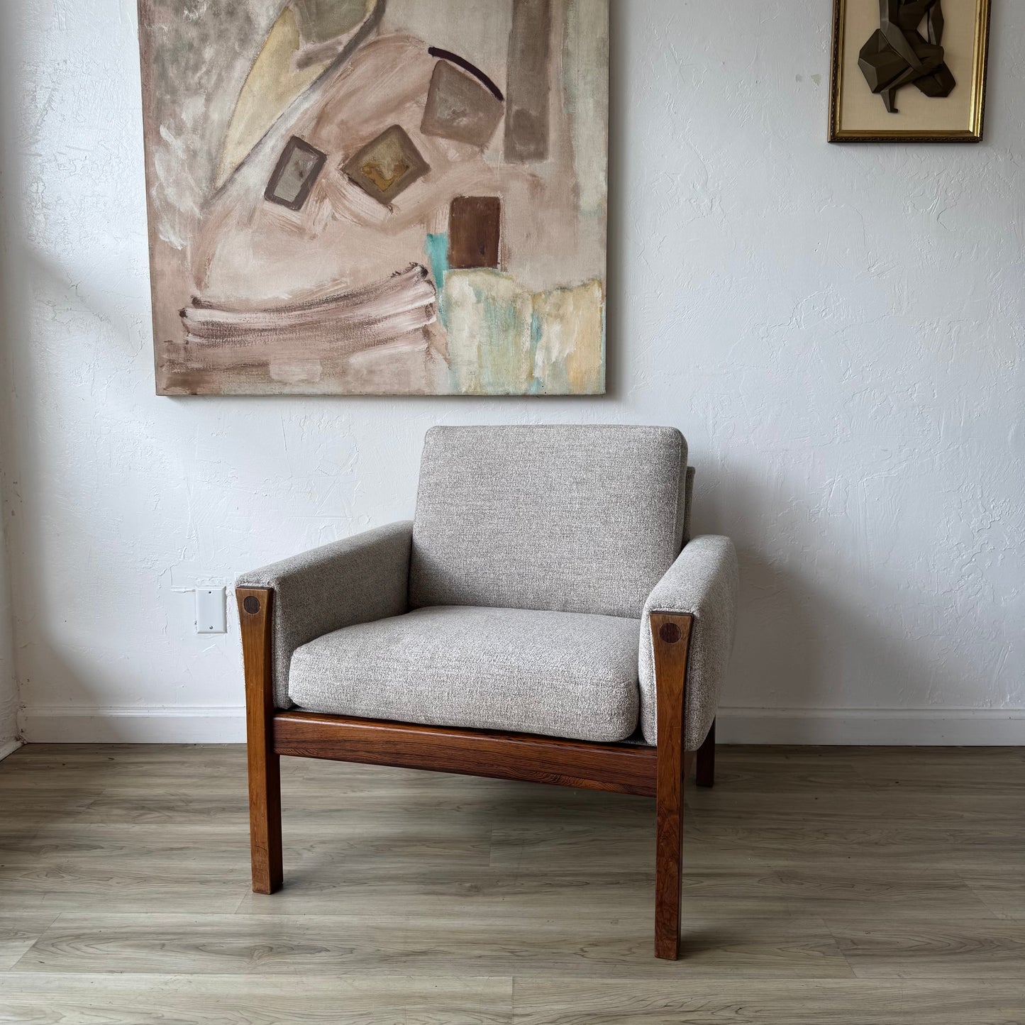 Hans Wegner AP 62 Lounge Chair Low Back