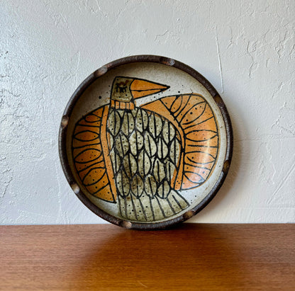 Brent Bennett | California Studio Pottery Bird Bowl