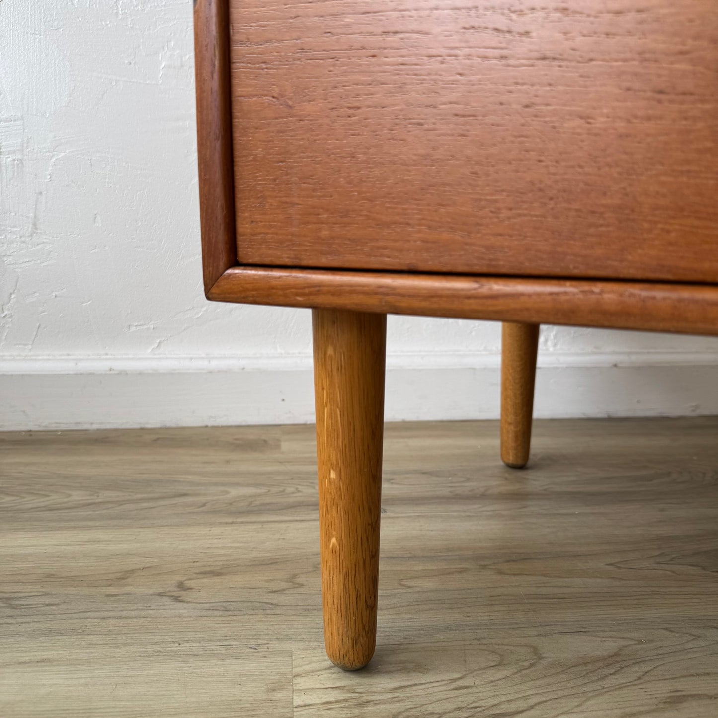 Torben Strandgaard for Falster Teak + Oak Filing Cabinet
