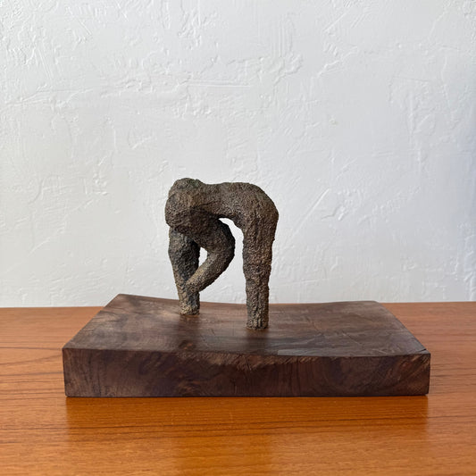 Figurative Nude Bronze, 1950’s