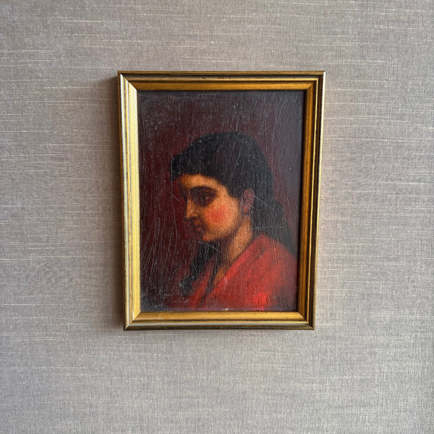 18-19th Century Sienese School Portrait of a Woman