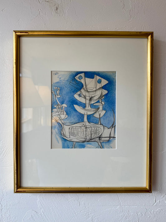 Bernard Meadows | Drawing for Sculpture