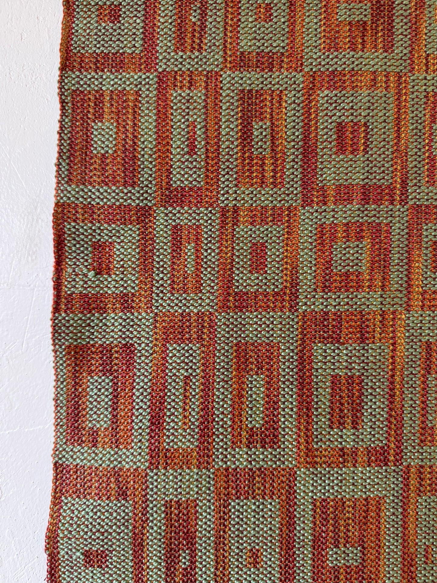 Abstract Woven Wall Hanging