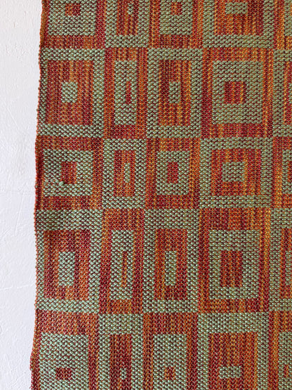 Abstract Woven Wall Hanging