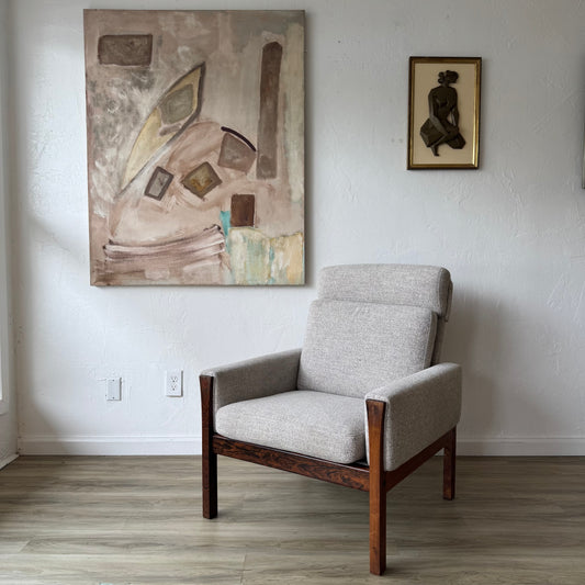 Hans Wegner AP 62 Lounge Chair High Back