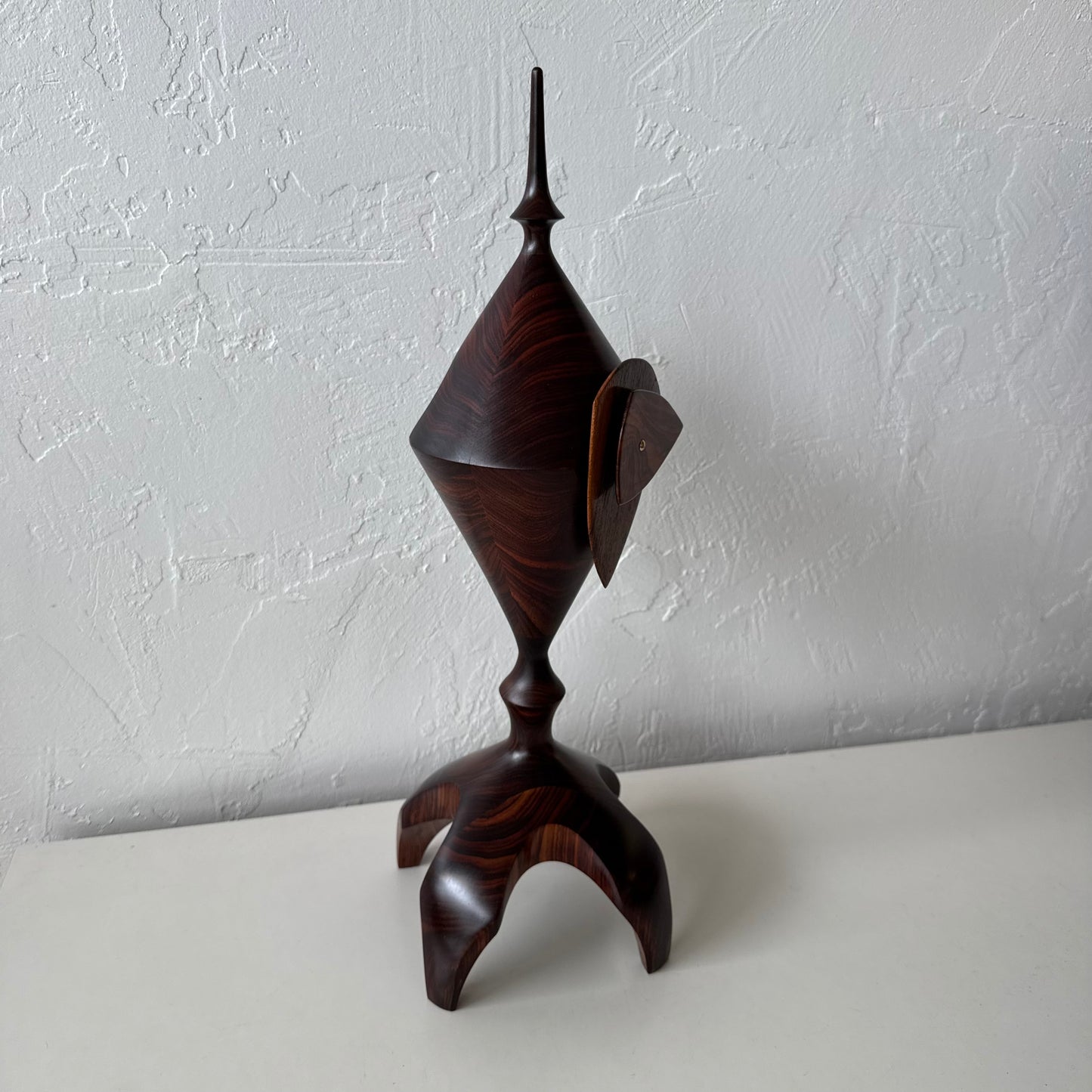 Studio Craft Rosewood Table Clock