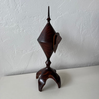 Studio Craft Rosewood Table Clock