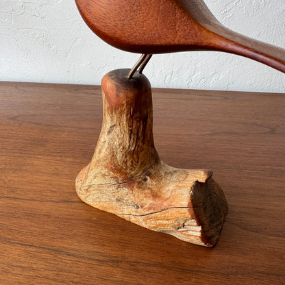 Gert Olsen Mahogany Bird Sculpture