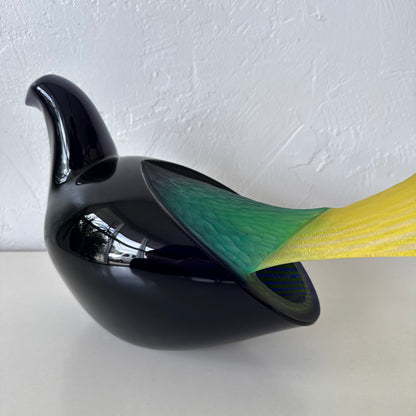Venetian Glass Bird by Francesco Dei Rossi for Pauly Co