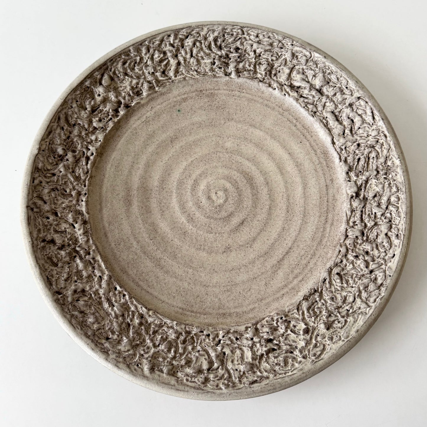 Virginia Weisel Studio Pottery Charger