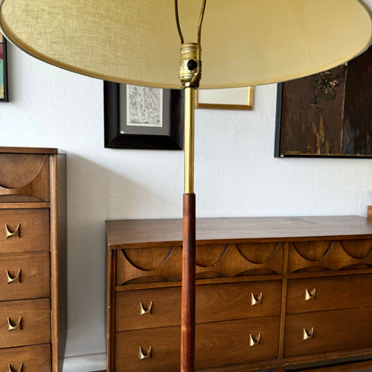 Danish Modern Rosewood Floor Lamp, 1950’s