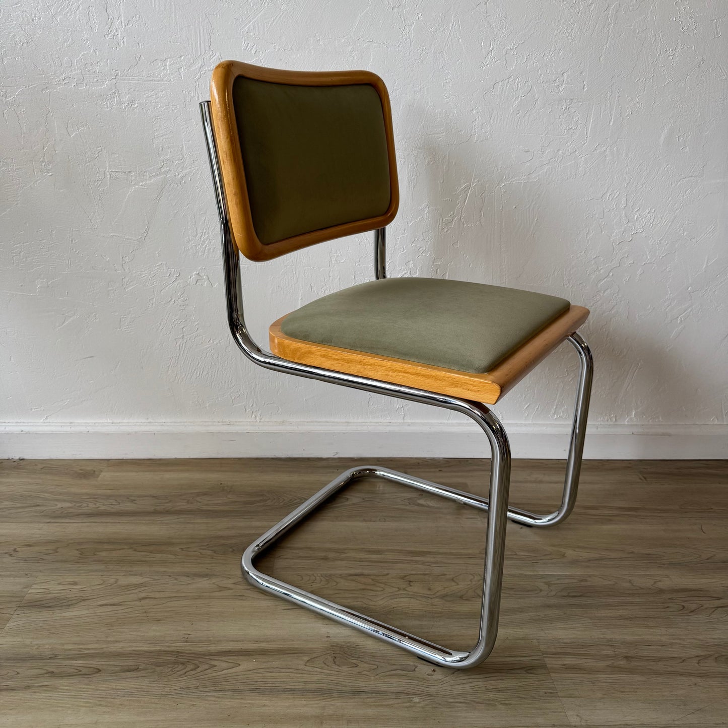 Italian Cesca Style Dining Chairs Set of 4