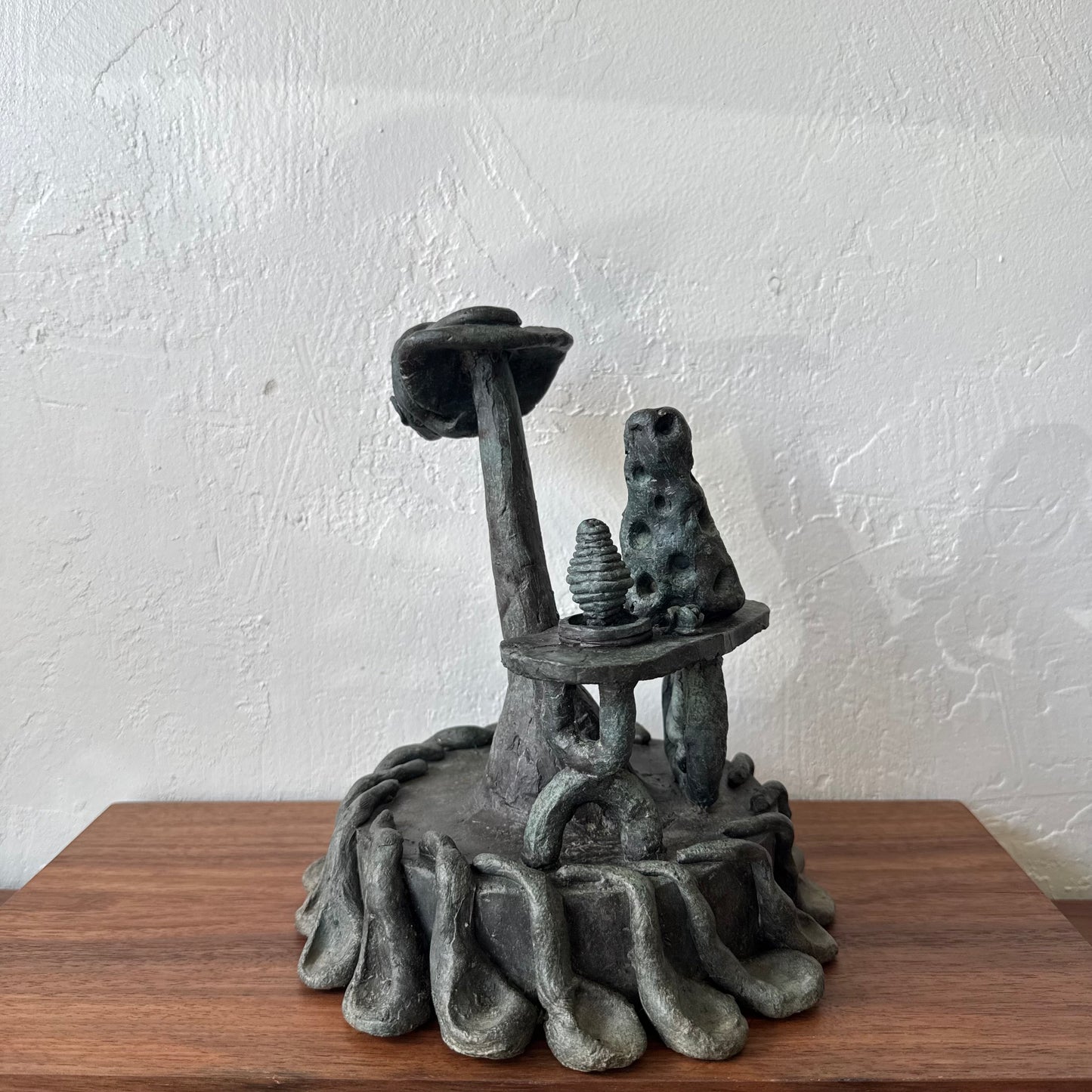 Susan Opie Abstract Bronze Sculpture, 1960’s