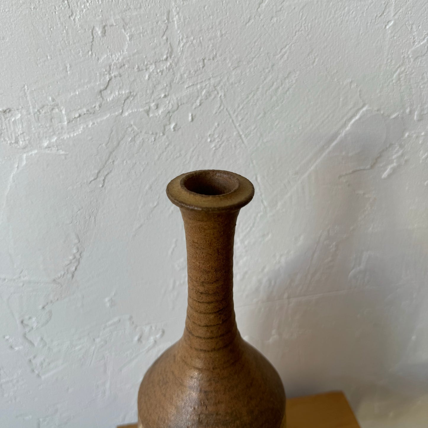 Frank Willett Studio Pottery Bottle Vase, 1970’s