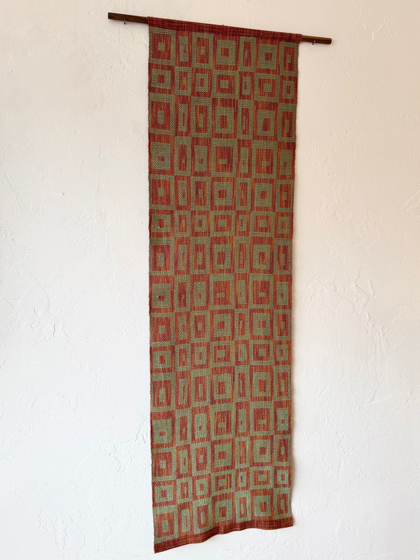 Abstract Woven Wall Hanging
