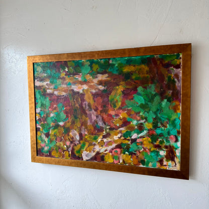Dave McCosh Abstract Colorfield Oil Painting