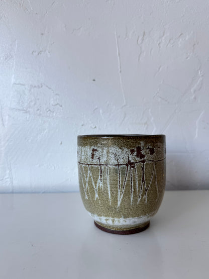 Vintage 1950’s Studio Pottery Vase