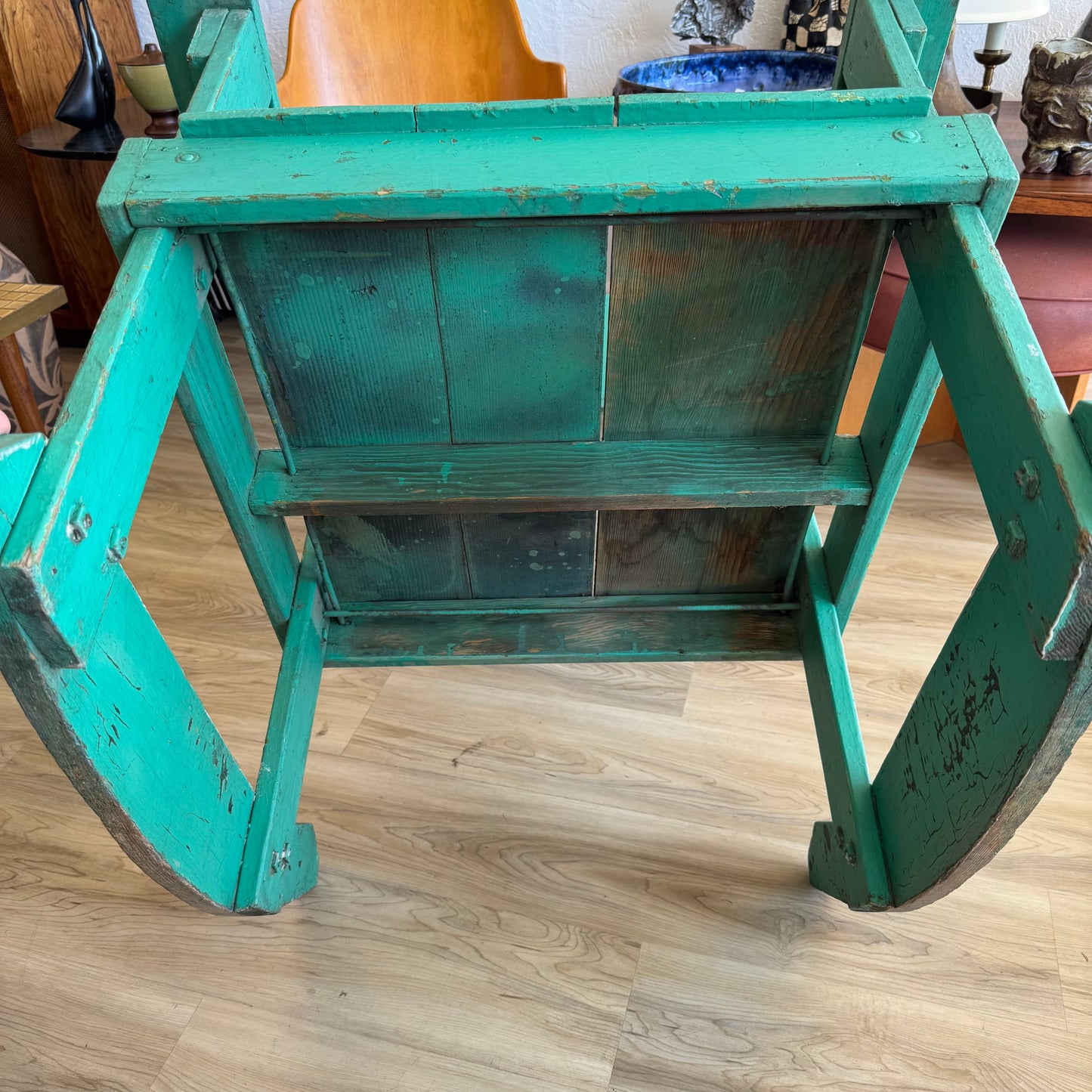 Constructivist Rocking Chair, 1930/40’s