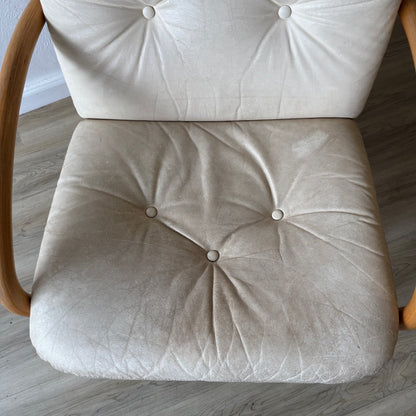 Rare Westnofa Lounge Chair