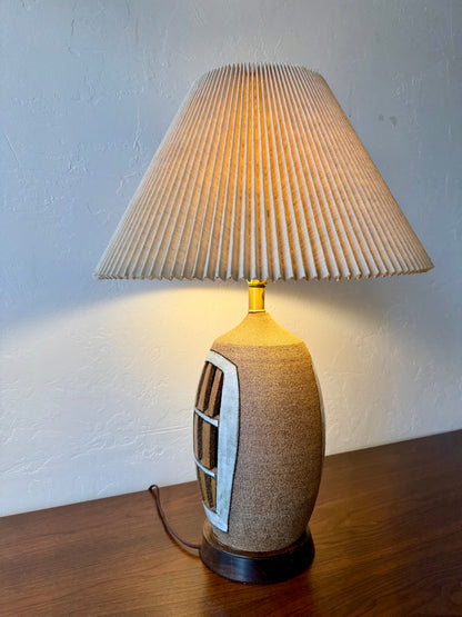 Brent Bennett Studio Pottery Lamp