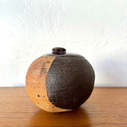 Ray Grimm Oregon Studio Pottery Weedpot