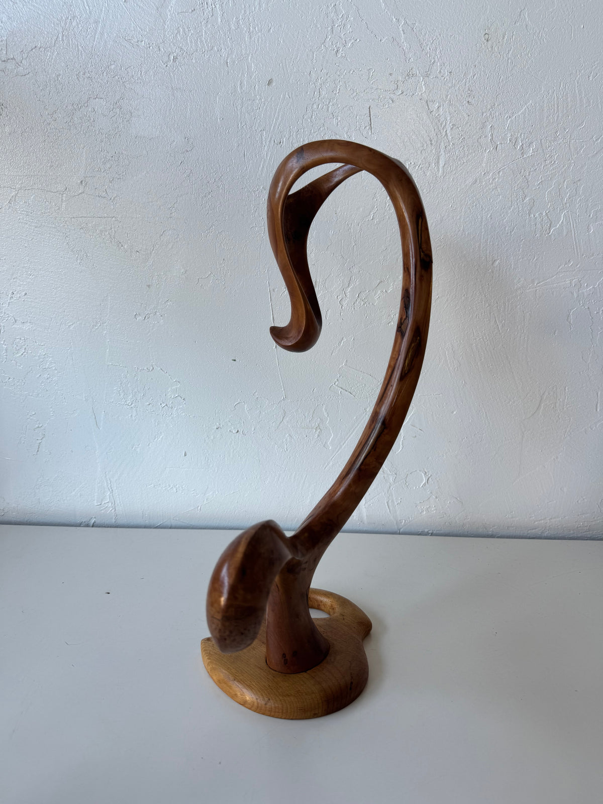 Vernon Albert Organic Abstract Maple Sculpture