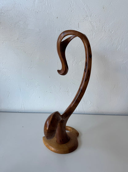 Vernon Albert Organic Abstract Maple Sculpture
