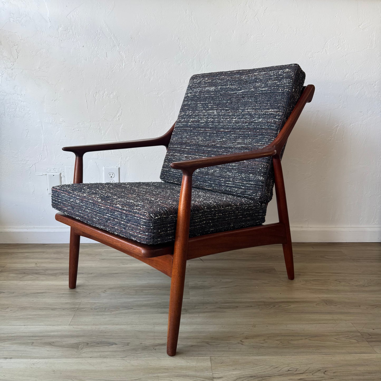 Kurt Ostervig ‘Janus’ Teak Lounge Chair