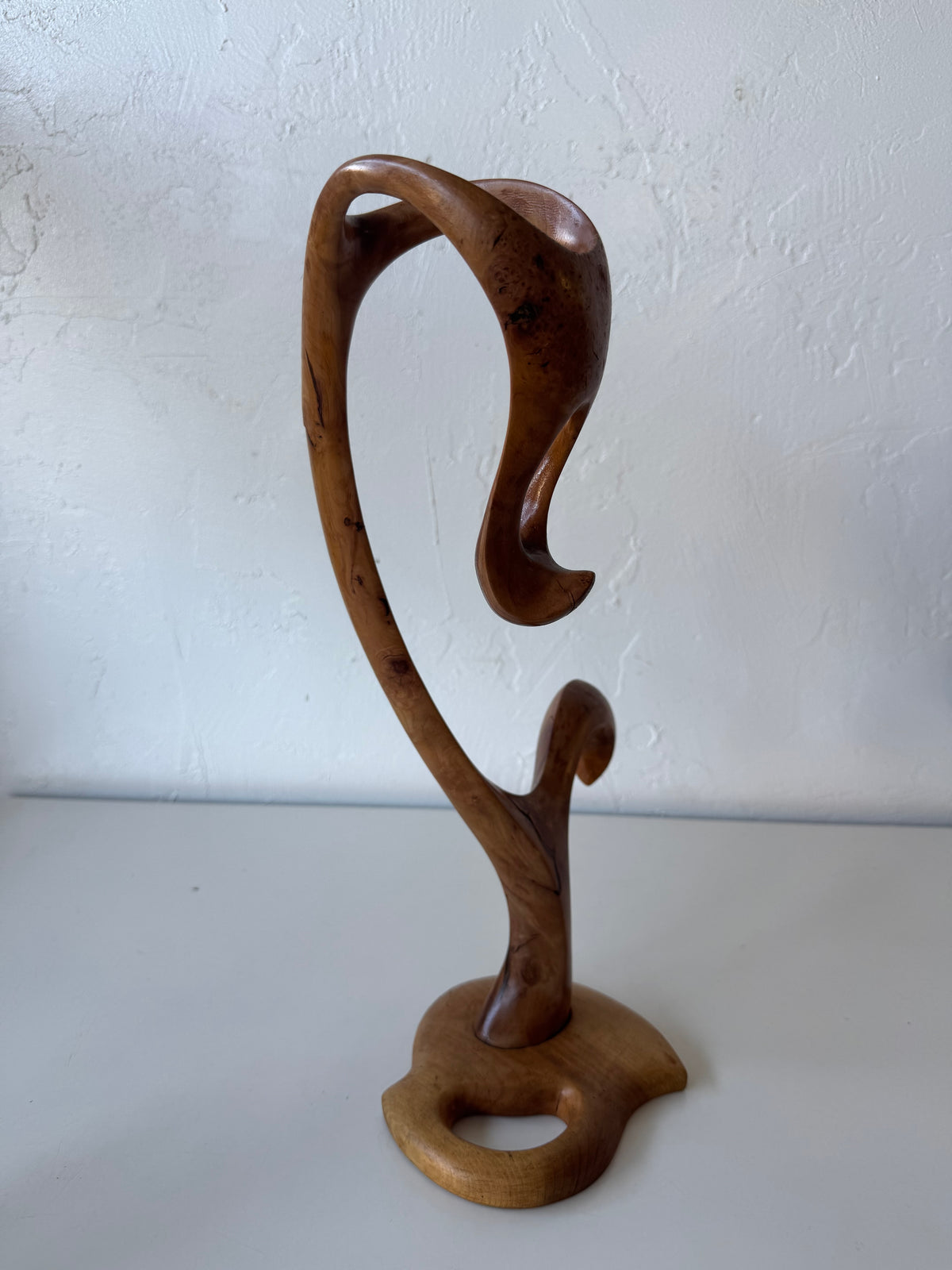 Vernon Albert Organic Abstract Maple Sculpture