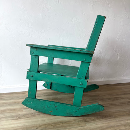 Constructivist Rocking Chair, 1930/40’s