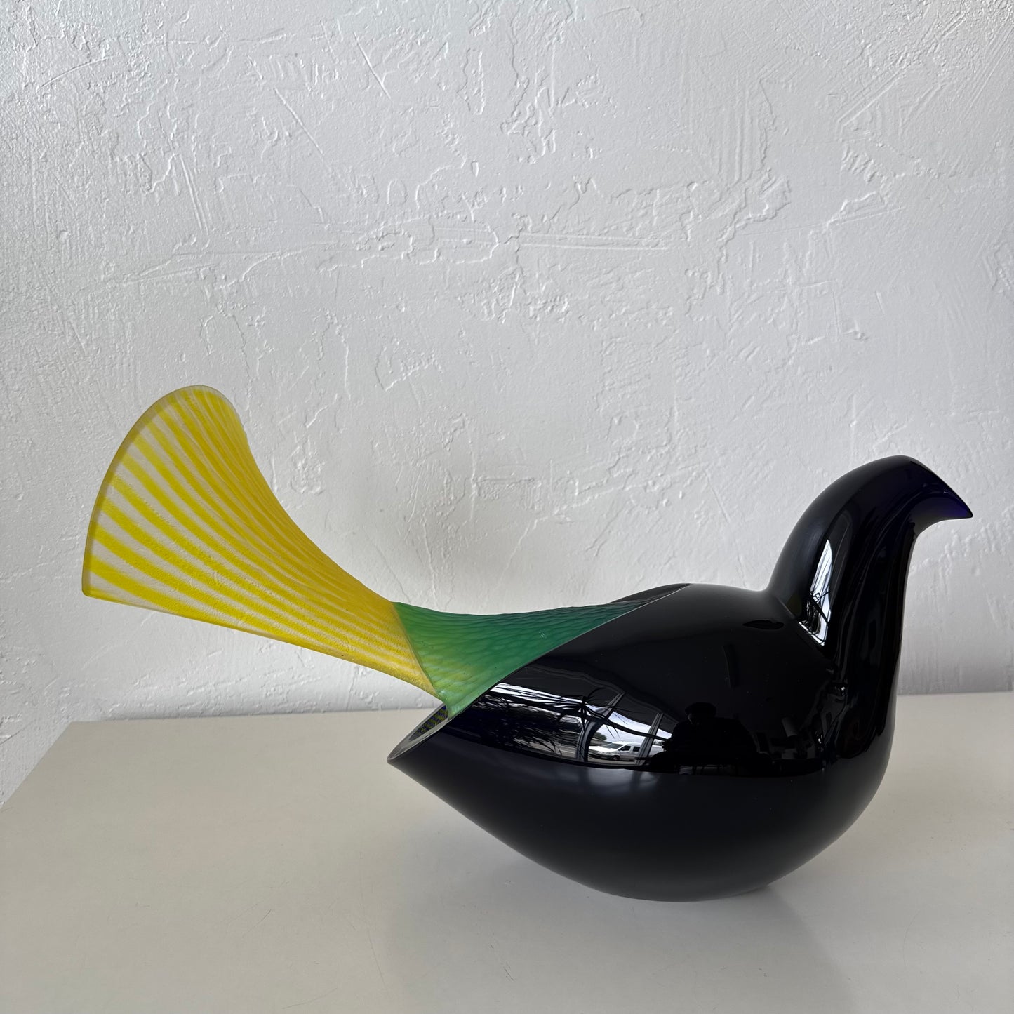 Venetian Glass Bird by Francesco Dei Rossi for Pauly Co
