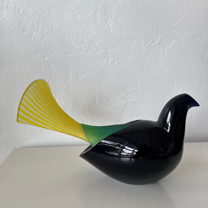 Venetian Glass Bird by Francesco Dei Rossi for Pauly Co